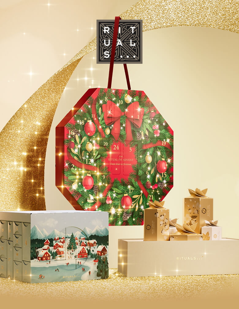 3 NEW Advent calender designs to choose from.