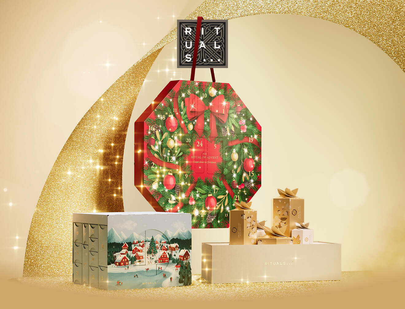 3 NEW Advent calender designs to choose from.
