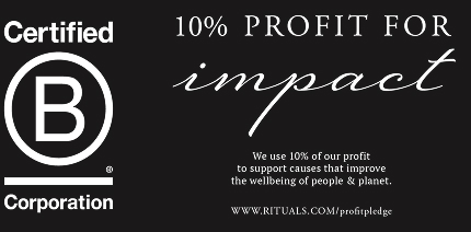 We garantee that we will use 10% of our net profit to support causes that improve the wellbeing of people and planet.