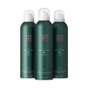 The Ritual of Jing
<br>Shower foam value pack