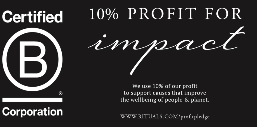 We garantee that we will use 10% of our net profit to support causes that improve the wellbeing of people and planet.