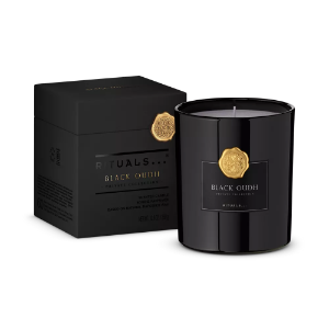 Black Oudh
<br>Scented candle