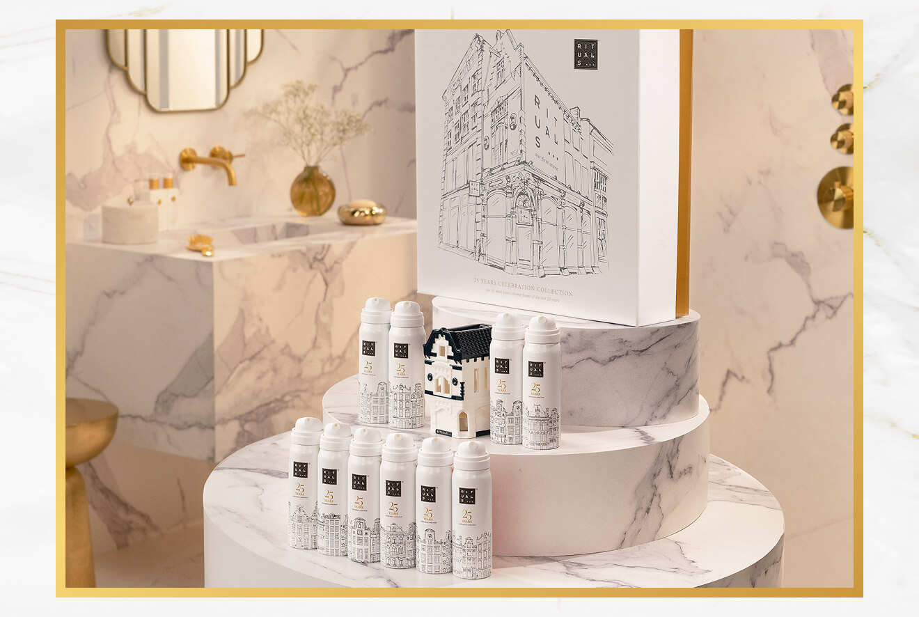 10 of your fave mini shower foams, 50ml