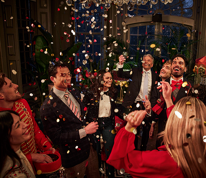 Spread festive joy
