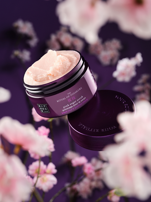 The Ritual of Yozakura Body Scrub